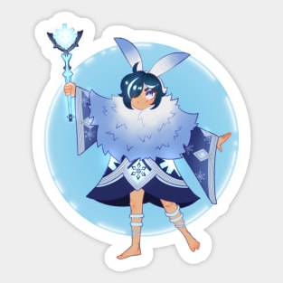 Kaeya Abyss Mage Sticker